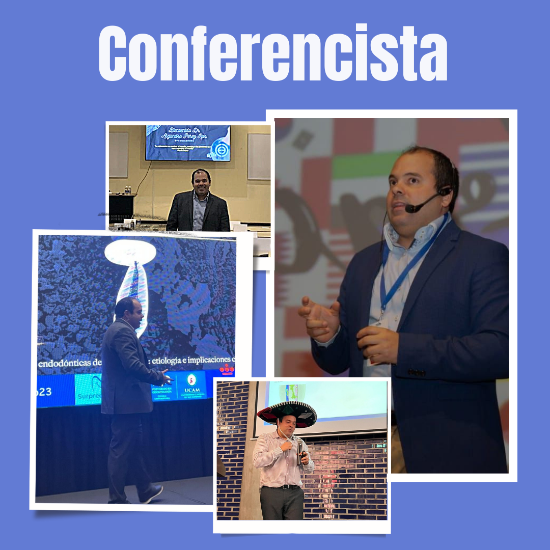 Dr. Alejandro Perez Conferencista